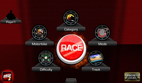 Racing: download Moto racer: 15th Anniversary for your phone