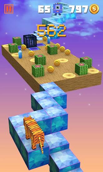 Zigzag crossing for Android
