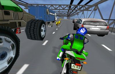 3D Motorradstunts Rennspiel für iOS-Geräte