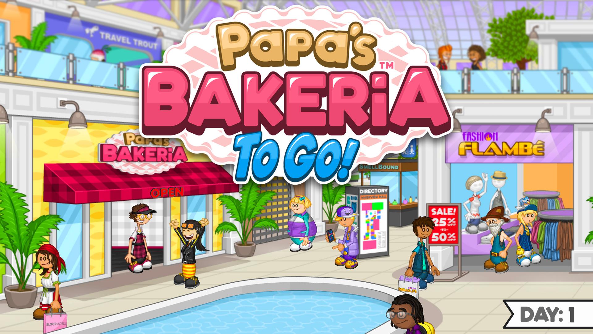 Papa's Bakeria To Go! for Android