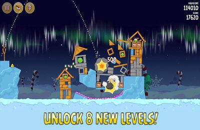 Angry Birds Seasons: with power-ups