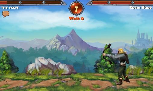 Archers clash capture d'écran 1