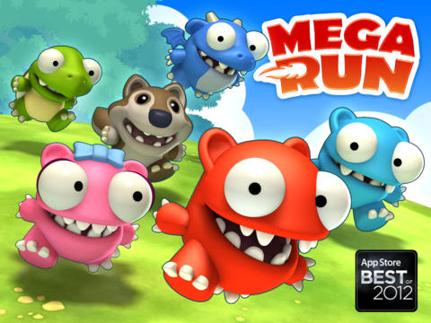 logo Mega Run Plus - Redfords Abenteuer