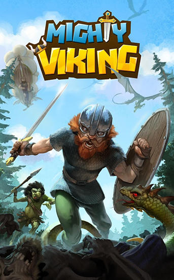 Mighty viking icon