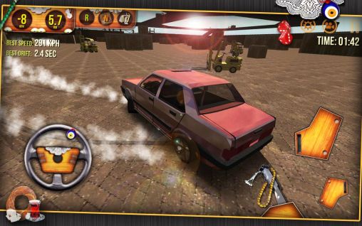 Classic car simulator 3D 2014 for Android