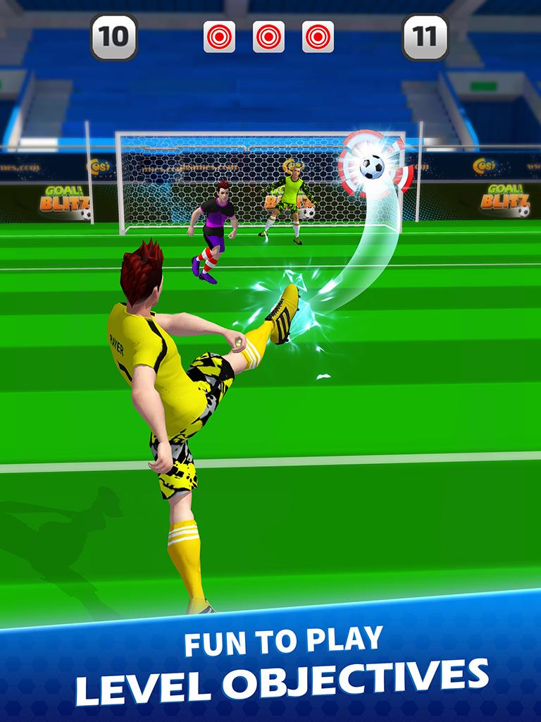 Goal Blitz for Android