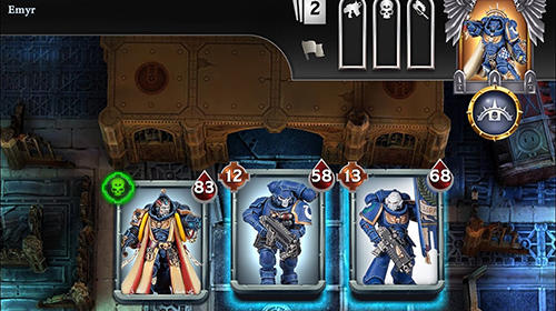 Warhammer combat cards for Android