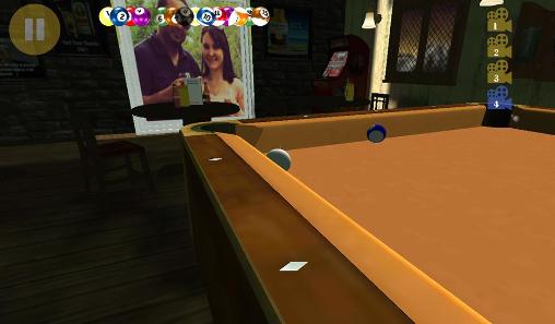 Pocket pool 3D captura de tela 1