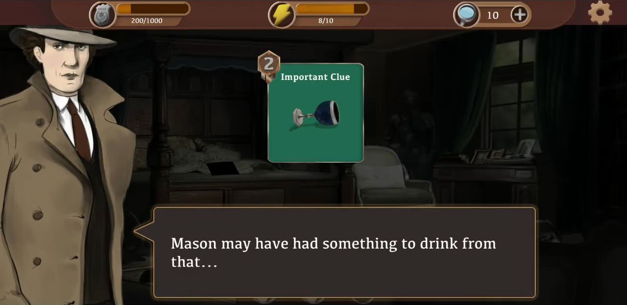 Detective & Puzzles - Mystery Jigsaw Game screenshot 1