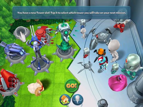 Tower madness 2: 3D TD for iPhone for free