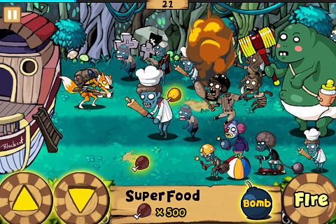 9 Heroes defence: Zombie invasion Picture 1