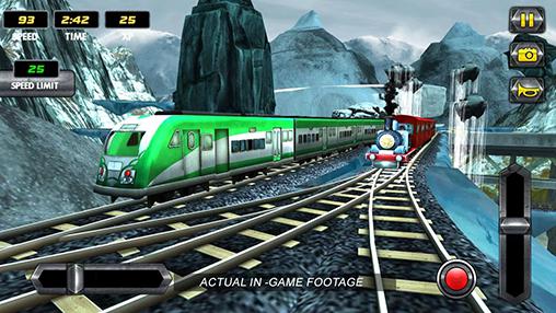 Train simulator: Uphill drive screenshot 1