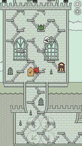 Castles and stairs for Android