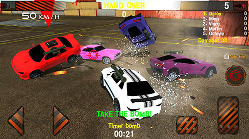 Crash day: Derby simulator pour Android