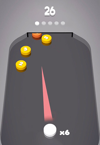 Shoot ball: Hockey ball screenshot 1