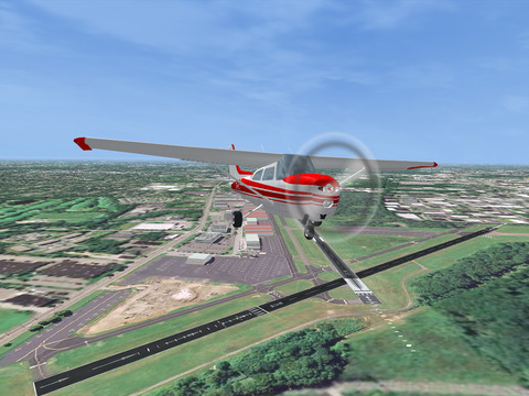 Flight simulator online 2014 for iPhone