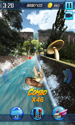 Water slide 3D pour Android