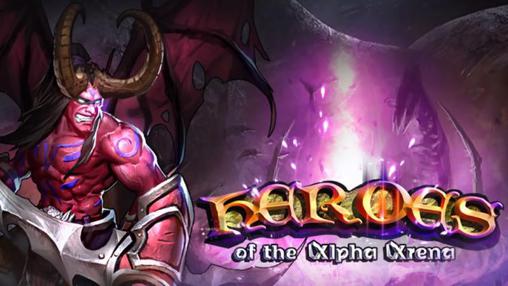 Heroes of the alpha arena icono