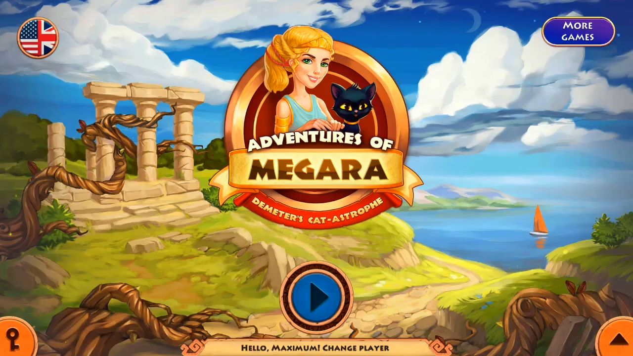 Adventures of Megara (Deluxe Edition) скріншот 1
