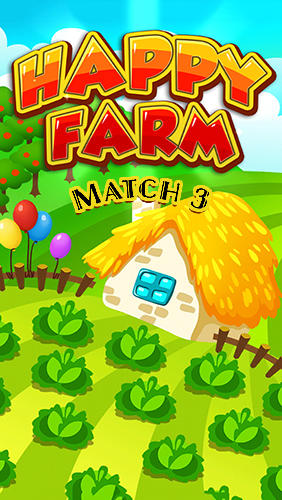 Happy hay farm world: Match 3 скриншот 1