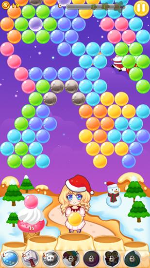 Christmas bubble für Android