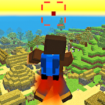 Blocky island rampage icon