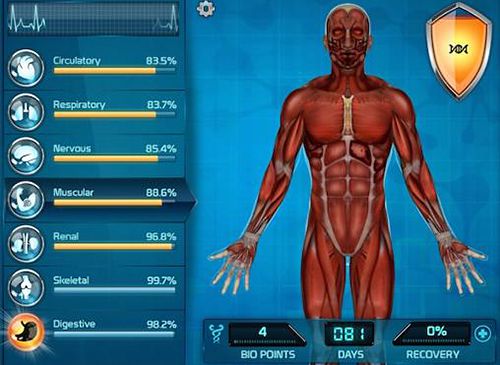 Bio Inc.: Biomedical plague for iPhone