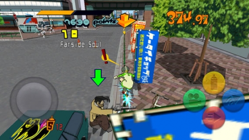 Jet set radio