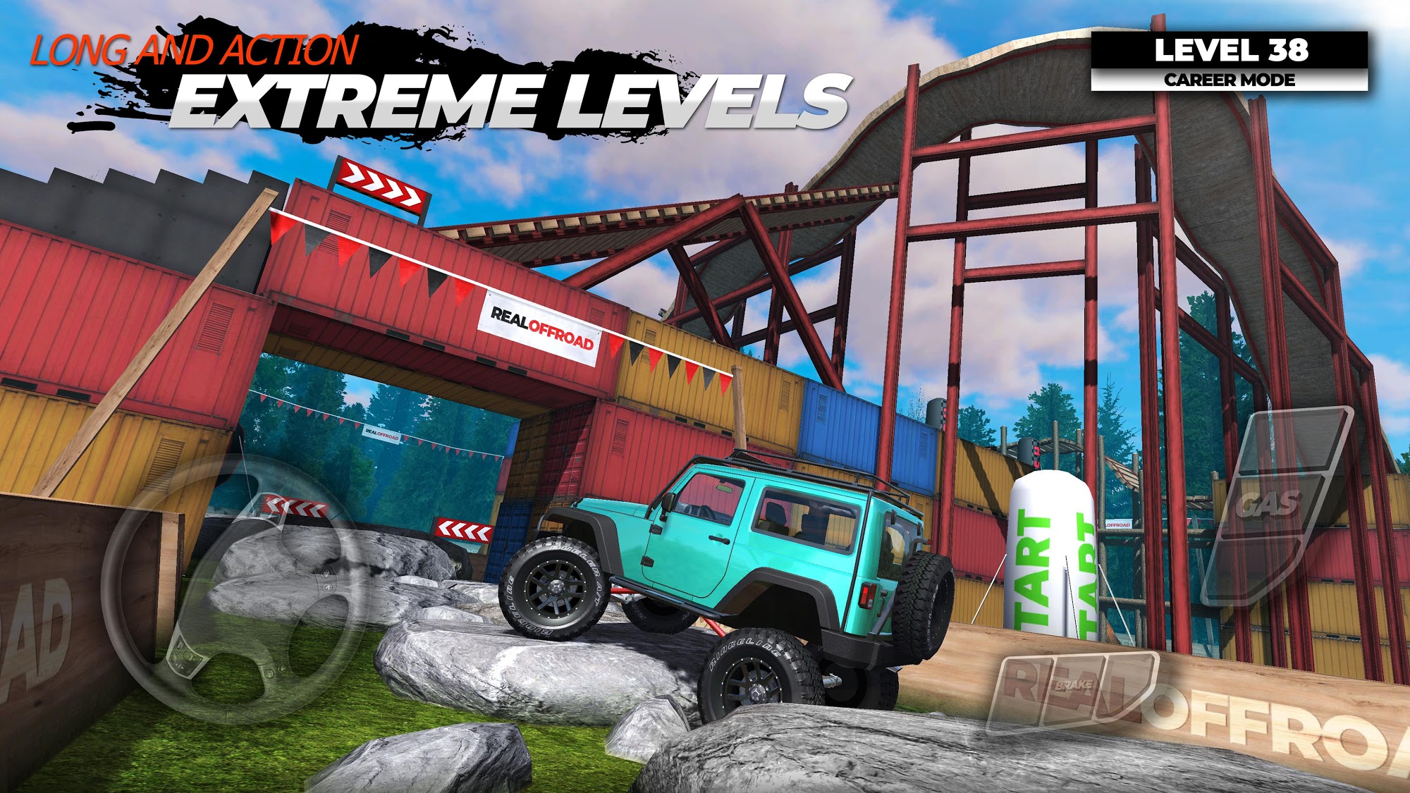Offroad Fest - 4x4 SUV Simulator Game для Android