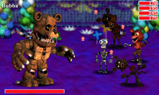 FNAF World pour Android