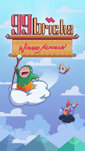 99 bricks: Wizard academy screenshot 1