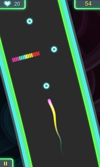 Snaky lines для Android