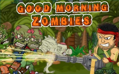 Good morning zombies icon