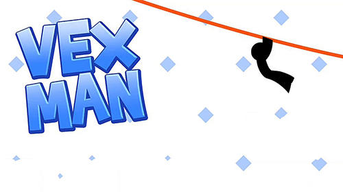 Vexman parkour: Stickman run icône