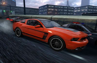  Need for Speed:  Most Wanted in English