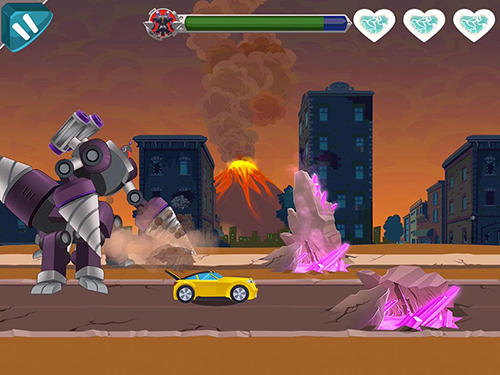 Transformers rescue bots: Disaster dash для Android