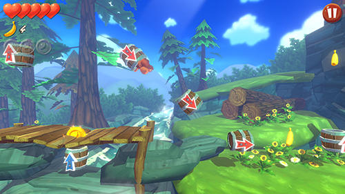 Banana kong blast screenshot 1