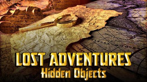 Lost adventures: Hidden objects captura de pantalla 1