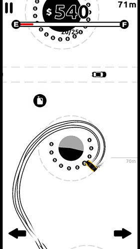Donuts drift pour Android