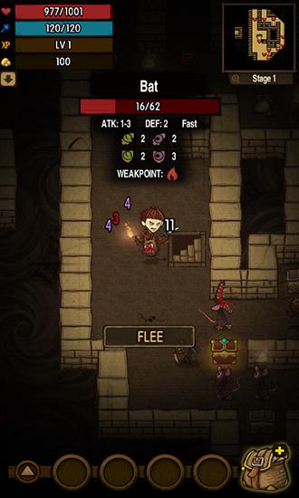 The greedy cave screenshot 1