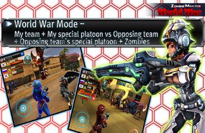 Zombie Master World War for iPhone