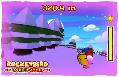 日本語のRocket Bird World Tour 