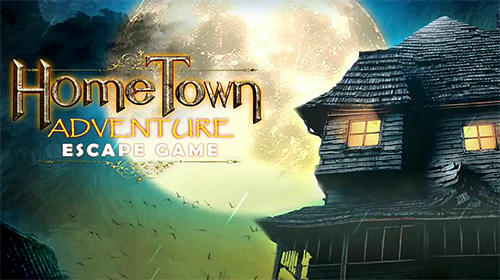 Escape game: Home town adventure captura de pantalla 1