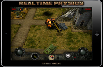 Armored Combat: Tank Warfare Online for iOS devices