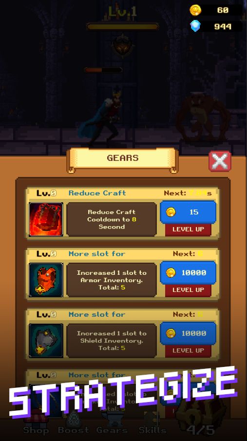 King Arthur : Merge Idle RPG for Android