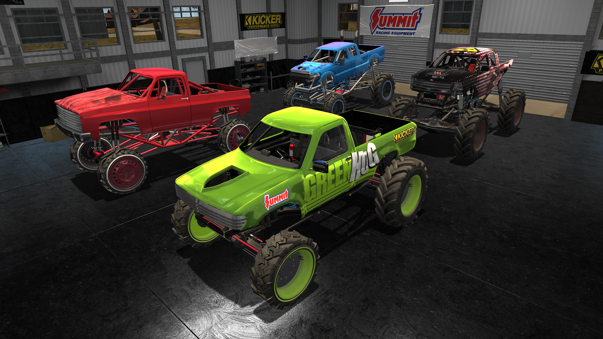 Trucks Off Road for Android