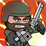 Doodle army 2: Mini militia іконка