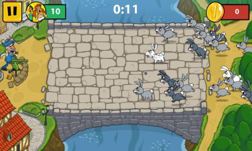 Mad bunny: Shooter pour Android