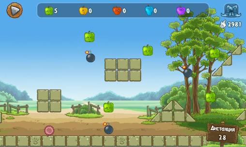 Jumpy hedgehog: Running game for Android