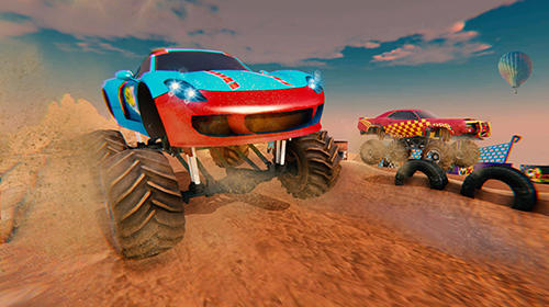 Xtreme MMX monster truck racing для Android